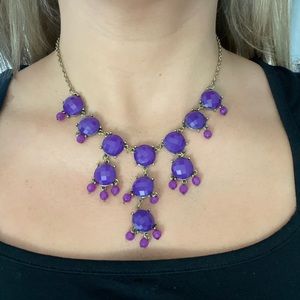 Purple Francesca’s necklace
